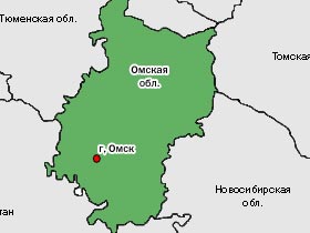 Карта Омской области. Фото: tavrida.ru