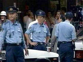 Японская полиция. Фото с сайта news.flexcom.ru