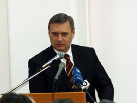 Михаил Касьянов, лидер РНДС. Фото: Каспаров.Ru