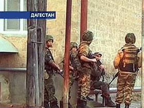 Спецоперация в Дагестане. Фото: с сайта skavkaz.rfn.ru