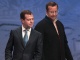 Дмитрий Медведев и Тоомас Хендрик Ильвес. Фото газеты 
