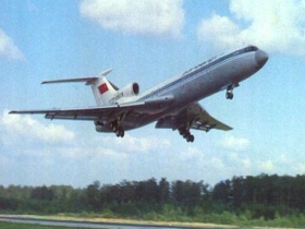 Самолет ТУ-154. Фото с сайта www.gps-club.ru