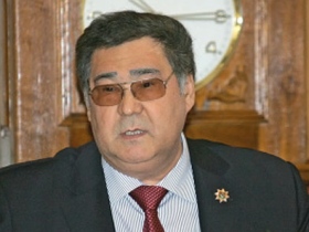 Аман тулеев. Фото с сайта www.vesti.kz