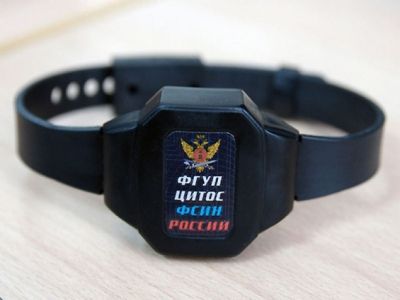 Электронный браслет для осужденных. Фото: ria.ru