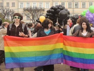 ЛГБТ в Санкт-Петербурге. Фото: eyra-0501.livejournal.com