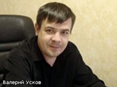 Журналист Валерий Усков. Фото: rus-obr.ru 