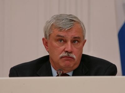 Георгий Полтавченко. Фото: postsovet.ru