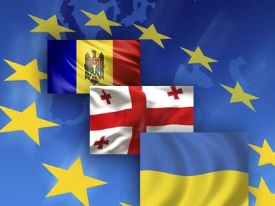 Украина, Грузия и Молдавия с ЕС