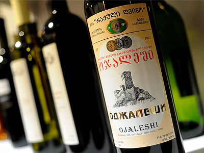 Грузинское вино. Фото: gazeta.ru