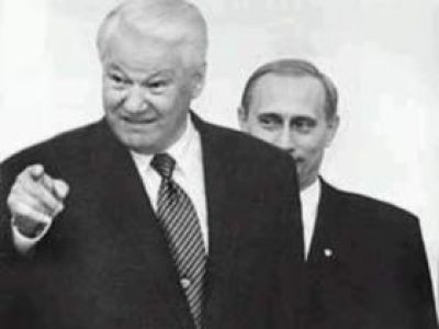 Борис Ельцин и Владимир Путин. Фото: artiks.ru