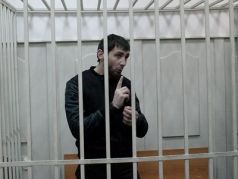 З.Дадаев в Басманном суде, 8.3.15. Фото: ph.livejournal.com