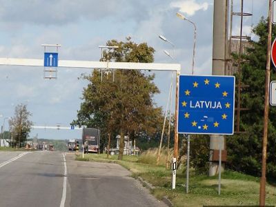 Граница с Латвией. Фото: turbina.ru