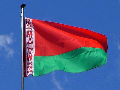 Флаг Белоруссии. Фото: ask.fm
