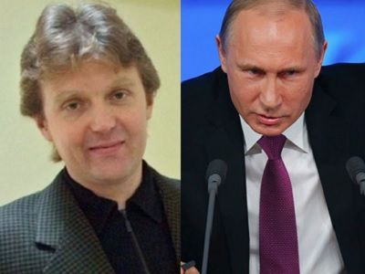 Литвиненко и Путин