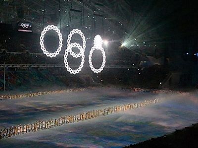 Открытие Олимпиады в Сочи. Фото: niknews.mk.ua