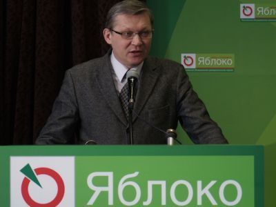 Владимир Рыжков — кандидат от "Яблока". Фото: yabloko.ru