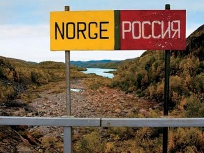 Граница Норвегии и России. Фото: travelnews24.ru