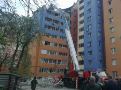 Взрыв газа в жимло доме в Рязани. Фото: 62.mchs.gov.ru