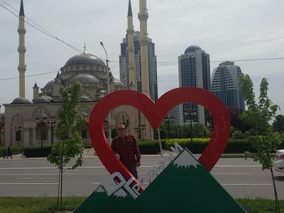 Грозный, Чечня. Фото: Артем Велес