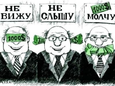 Коррупция, взятка. Фото: nechtoportal.ru