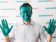 Навальный в зеленке. Фото: navalny.com