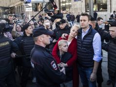 Навальный на митинге против реновации, Фото: navalny.com