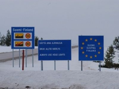 Граница с Финляндией. Фото: ptzgovorit.ru