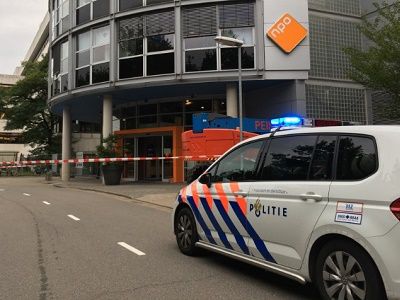 Захват заложников в радиостанции NPO 3Fm в Нидерландах. Фото: twitter.com/niekfroma