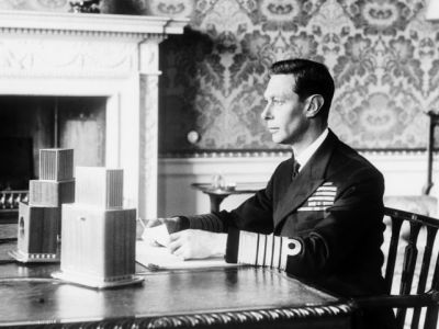 Король Георг VI обращается к британской нации о вступлении в войну, 3.9.1939. Источник - defence.ru