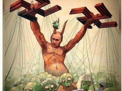 Путин — дьявол