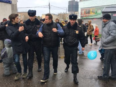 Волонтеры Навального, Фото: vk.com/teamnavalny_mos
