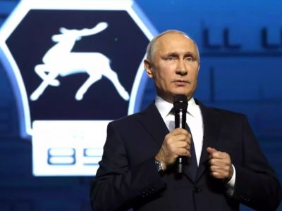 Выступление В.Путина на заводе "ГАЗ", 6.11.17. Фото: kremlin.ru