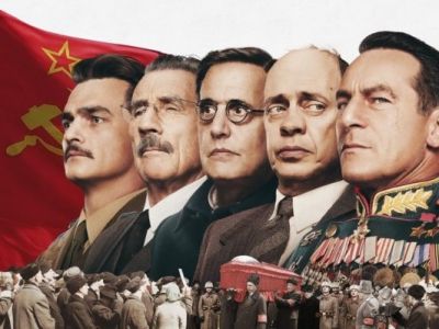 Постер к к/ф "Смерть Сталина". Источник - thevinylfactory.com