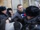 Задержание Алексея Навального. Фото: Евгений Фельдман, проект 