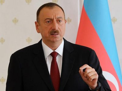 Ильхам Алиев. Источник - aa.com.tr