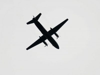 Самолет "Ан-26" в полете. Фото: vistanews.ru