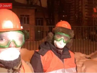 Люди в масках напали на жильцов Кравченко, 16