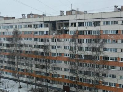 Взрыв в жилом доме в Санкт-Петербурге. Фото: fontanka.ru