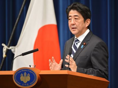 Премьер-министр Японии Синдзо Абэ. Фото: 360tv.ru