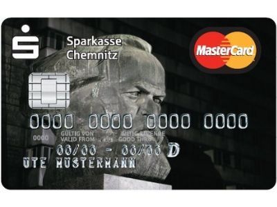 Карточка банка Sparkasse из города Хемниц в Саксонии. Источник: http://www.dal.by/news/2/15-03-13-2/