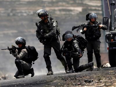 Израильская армия на границе с Газой. Фото: Reuters