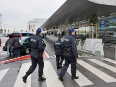 Аэропорт Брюсселя. Фото: AFP