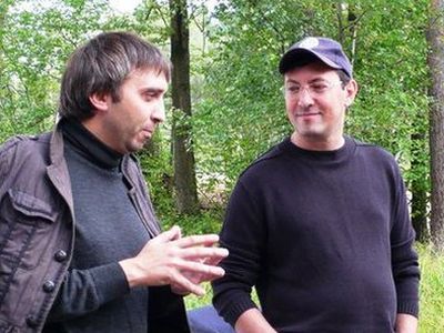 Петр Милосердов и Александр Белов. Фото: Твиттер