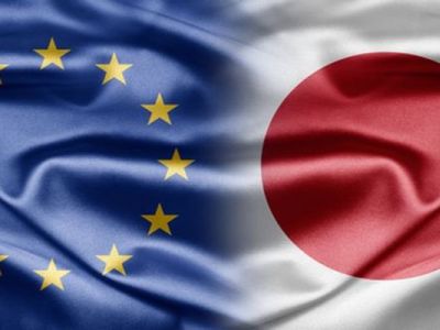 ЕС и Япония. Иллюстрация: telegraf.com.ua