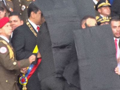 Покушение на президента Венесуэлы Н.Мадуро, 4.8.18. Фото: Ruptly