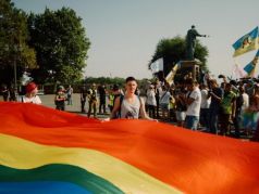 Марш раветства ЛГБТ в Одессе, 18.8.18. Фото: www.facebook.com/alexandr.hotz