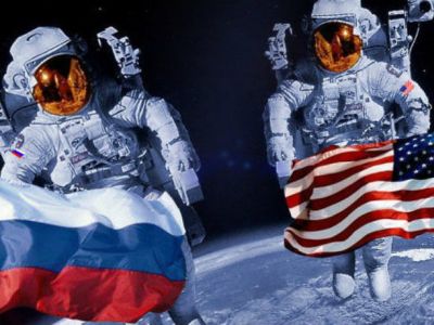 США Россия космос