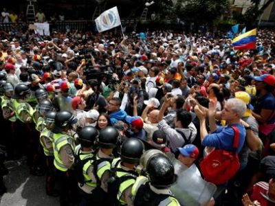 Задержания в Венесуэле. Фото: Reuters