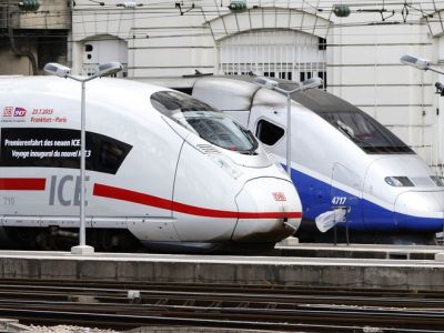 Скоростные поезда. Фото: Reuters