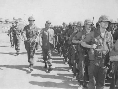 Американские солдаты, нач. 1970-х. Фото: a-1-6.org